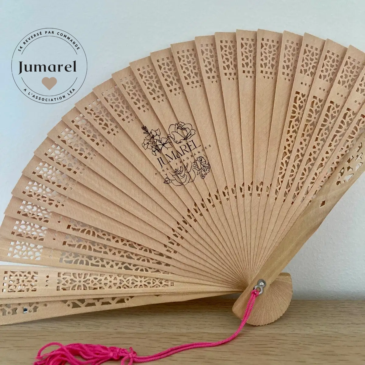 Éventail Décoratif à parfumer