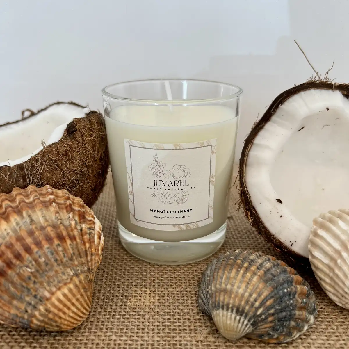 Bougie Monoï Gourmand - 135g