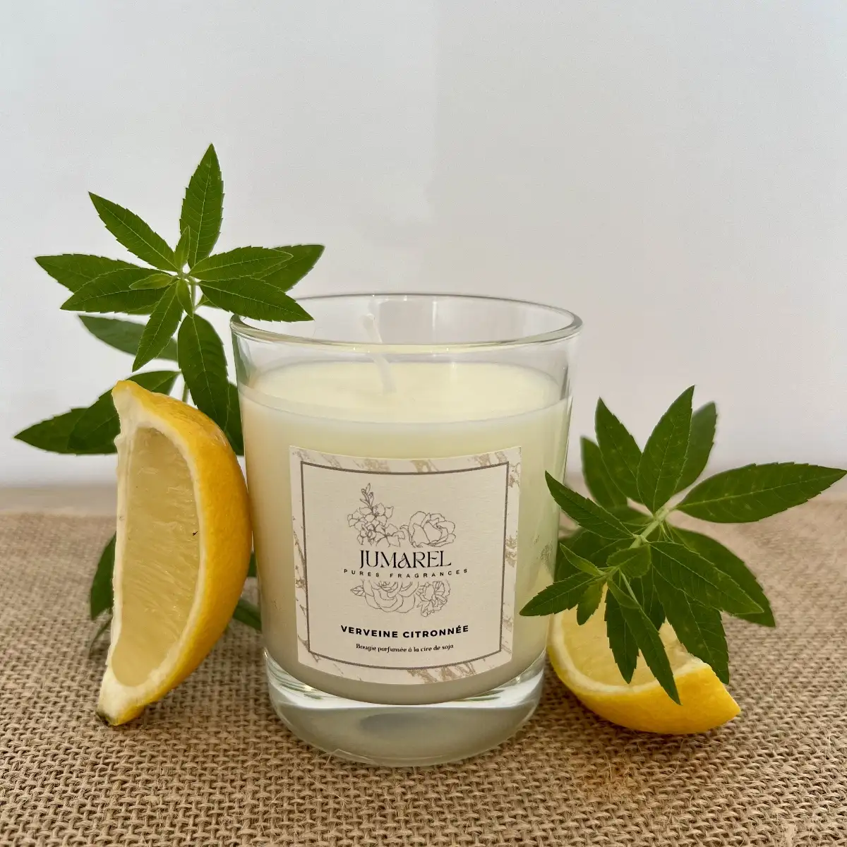 Bougie Verveine Citronnée - 135g
