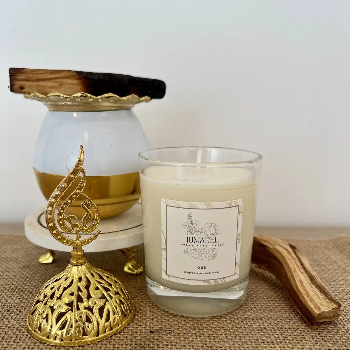 Bougie Oud - 135g