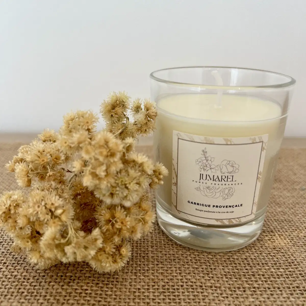 Bougie Garrigue Provençale - 135g