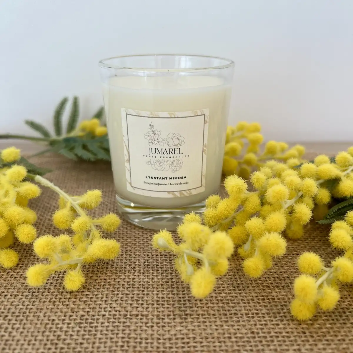 Bougie L'instant Mimosa - 135g