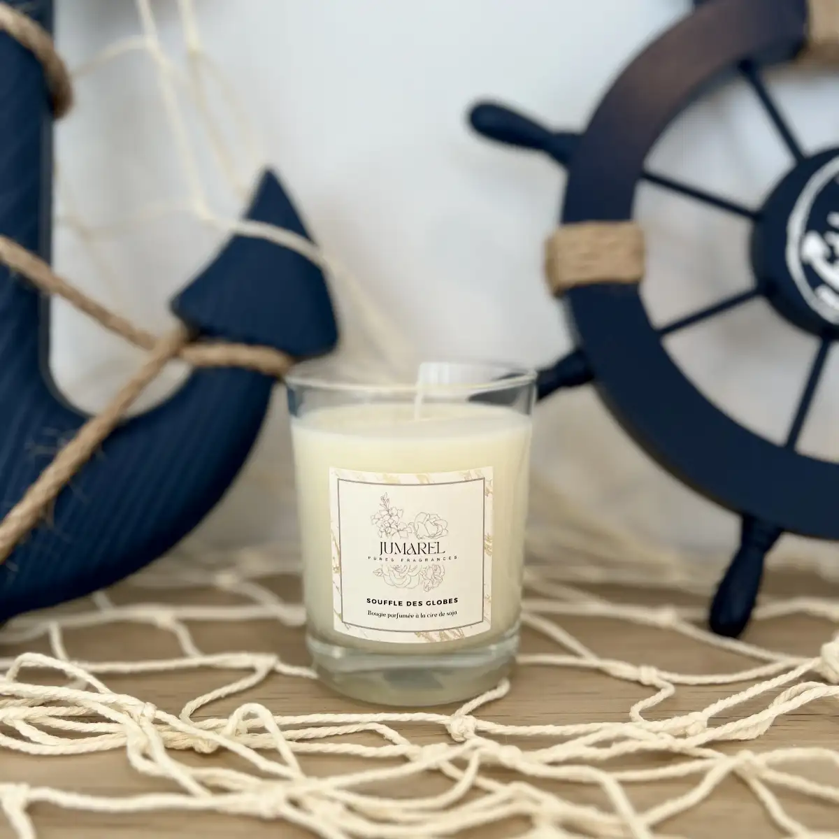 Bougie Souffle des Globes - 135g