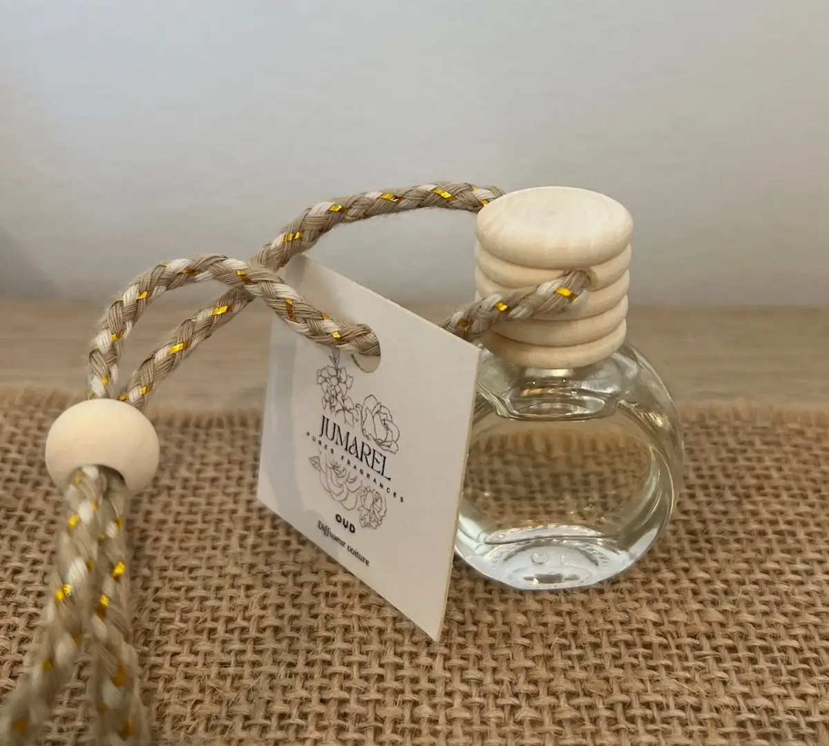 Diffuseur Voiture Oud - 9 ml