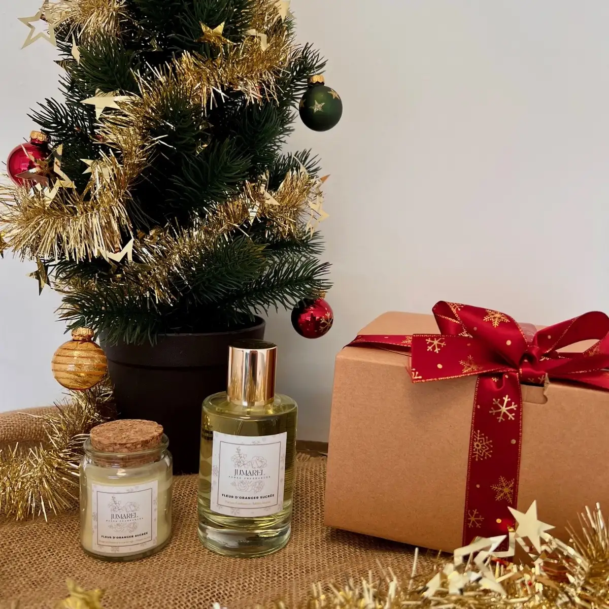 Coffret Edition limitée Noël - Fleur d'Oranger Sucrée