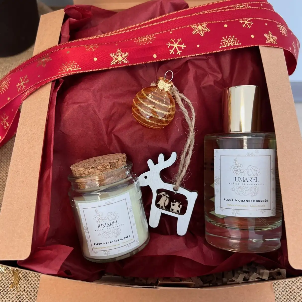 Coffret Edition limitée Noël - Fleur d'Oranger Sucrée