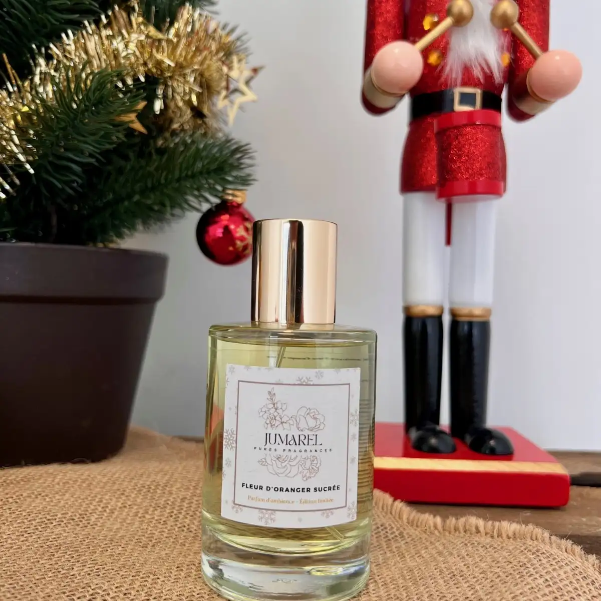 Vaporisateur Edition limitée Noël - Fleur d'Oranger Sucrée - 100 ml