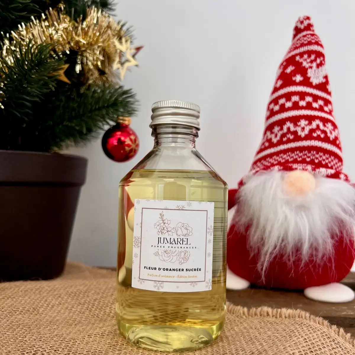 Recharge Edition limitée Noël - Fleur d'Oranger Sucrée - 250 ml