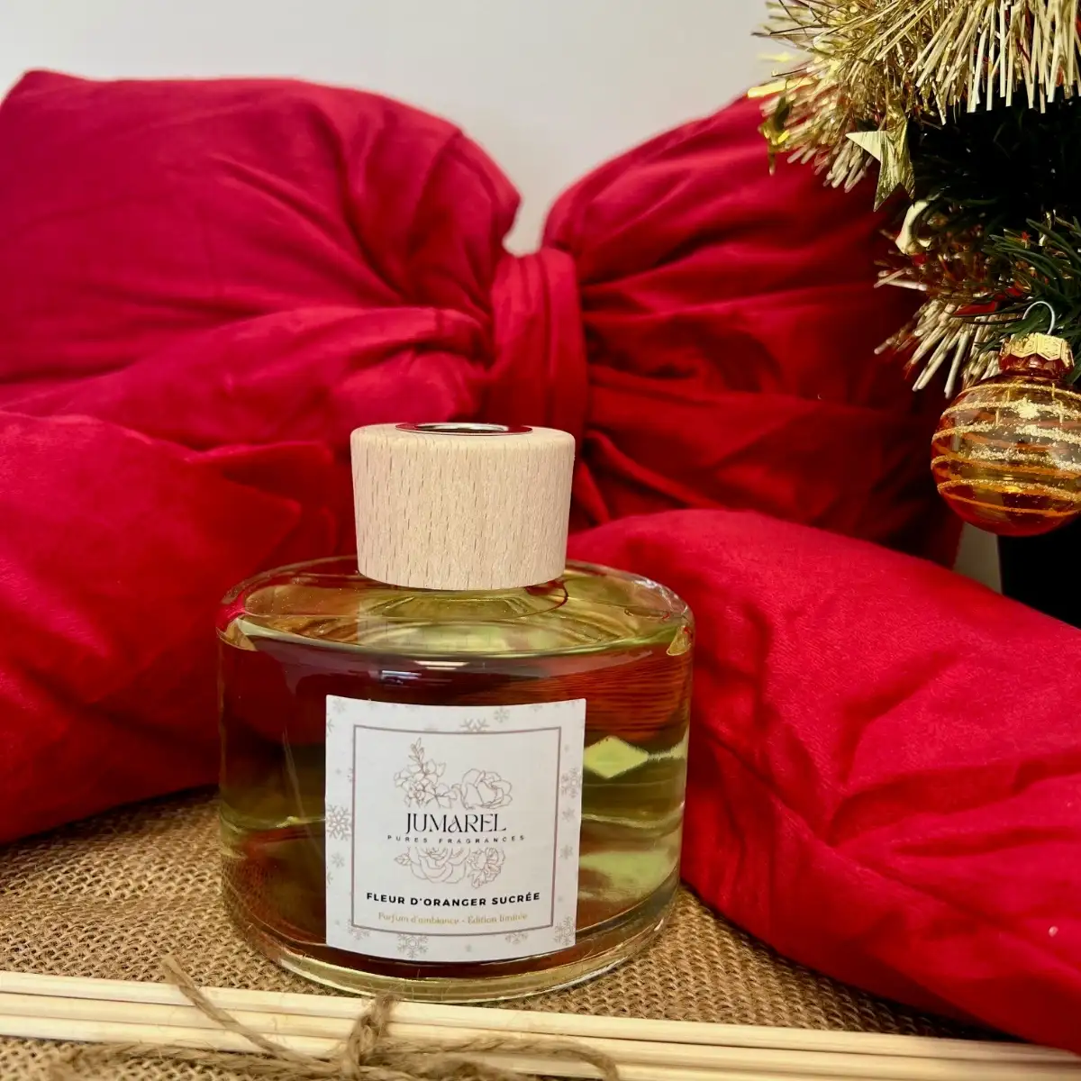 SANS BOITE // Diffuseur Edition limitée Noël - Fleur d'Oranger Sucrée - 250 ml