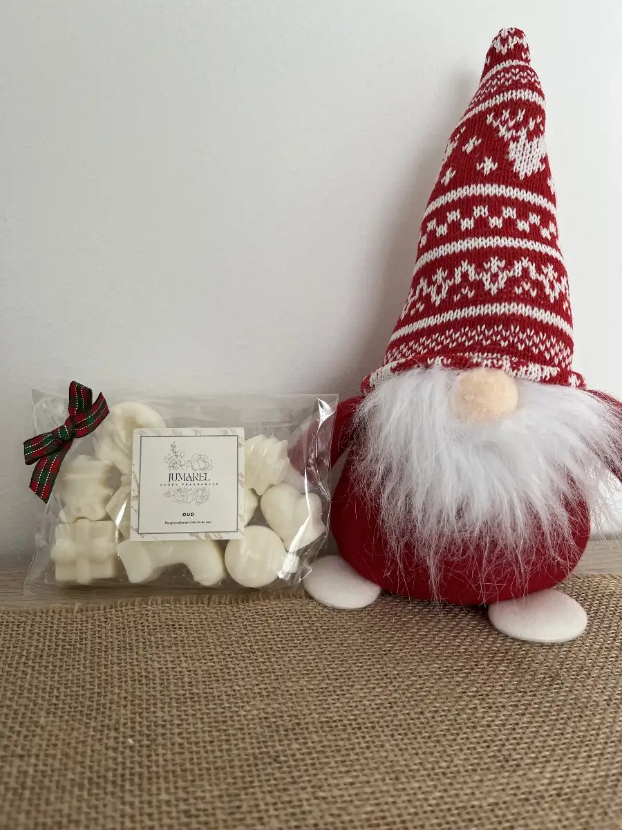 Edition limitée Noël - Fondants Parfumés 55 gr - Fragrance aux choix