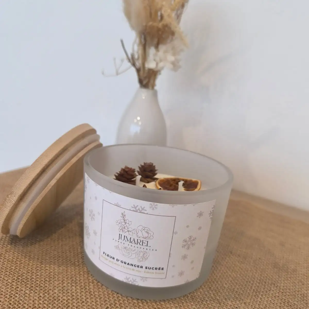 Bougie 300 gr - Edition limitée Fleur d'Oranger Sucrée