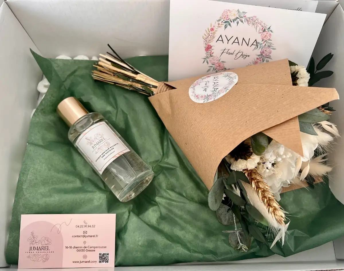 Coffret Jumarel × Ayana Floral Design - Collaboration Exclusive