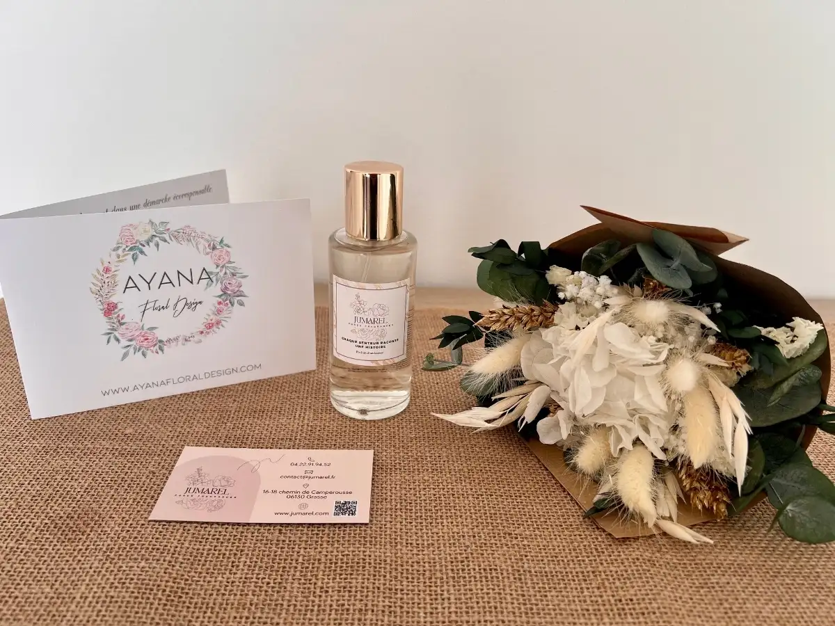 Coffret Jumarel × Ayana Floral Design - Collaboration Exclusive