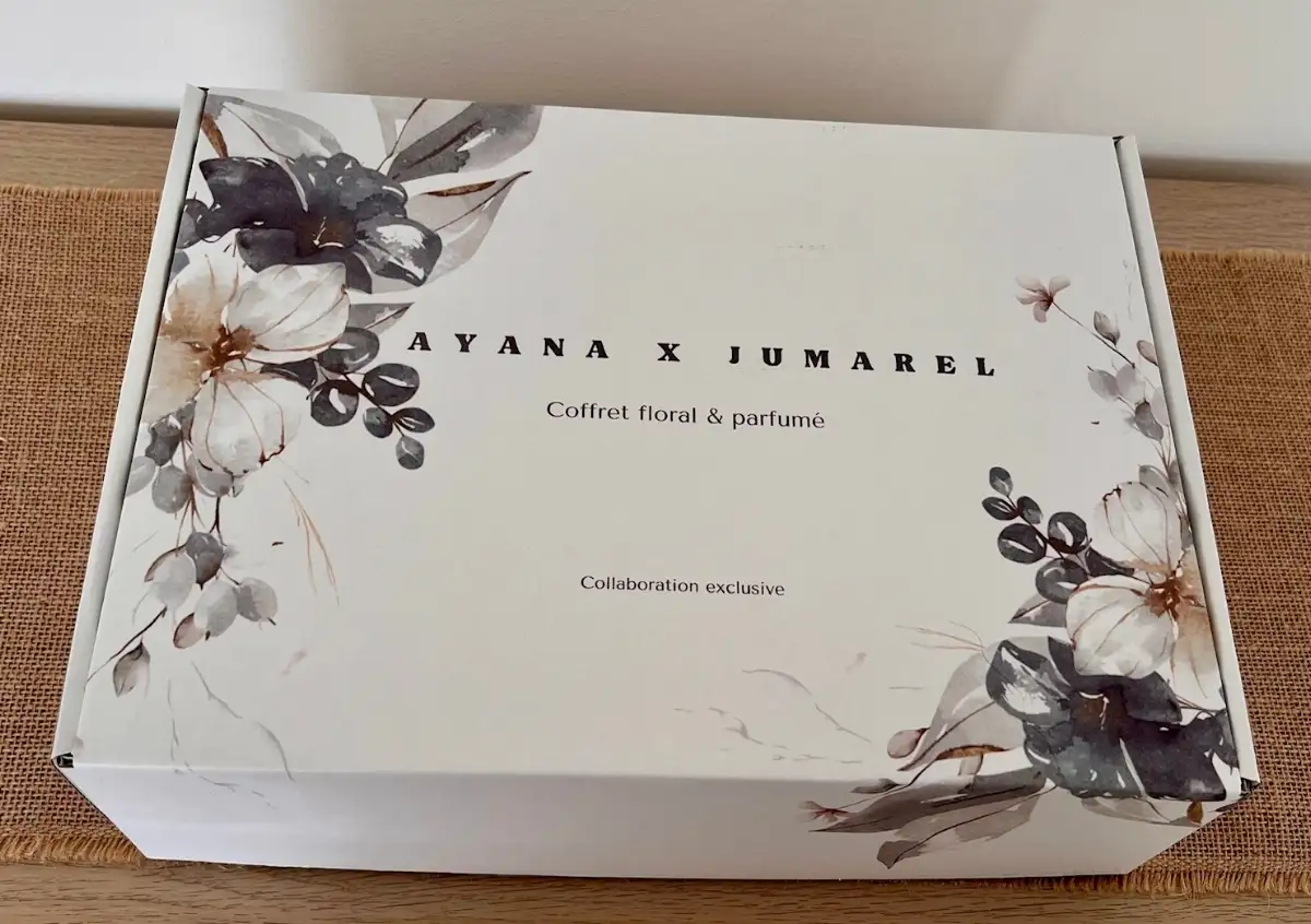 Coffret Jumarel × Ayana Floral Design - Collaboration Exclusive