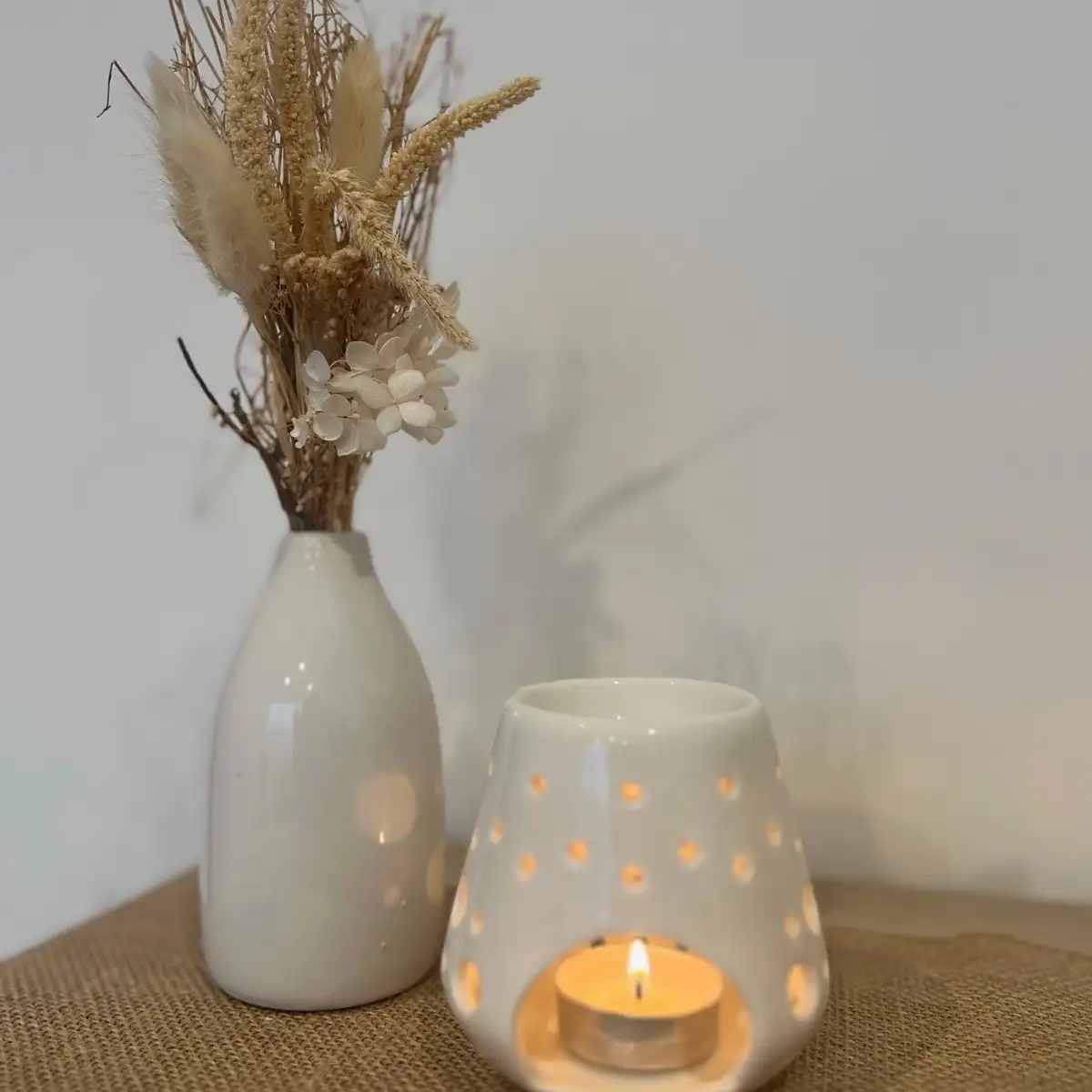 Brûle-Parfum – LOOB Blanc