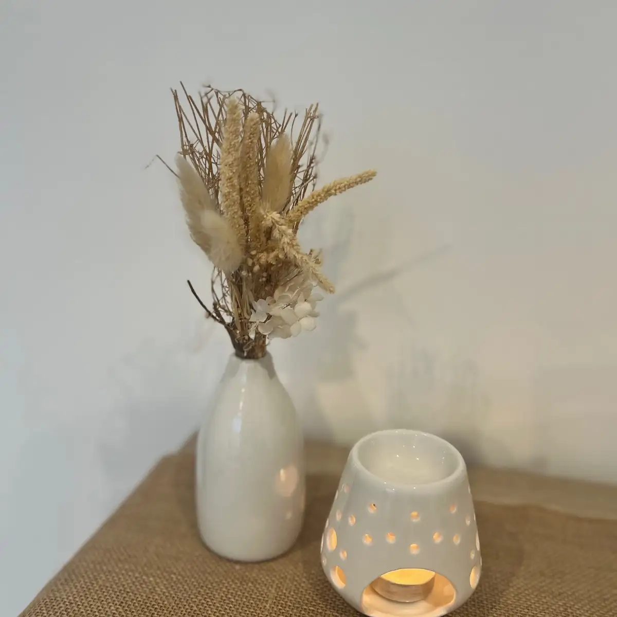 Brûle-Parfum – LOOB Blanc