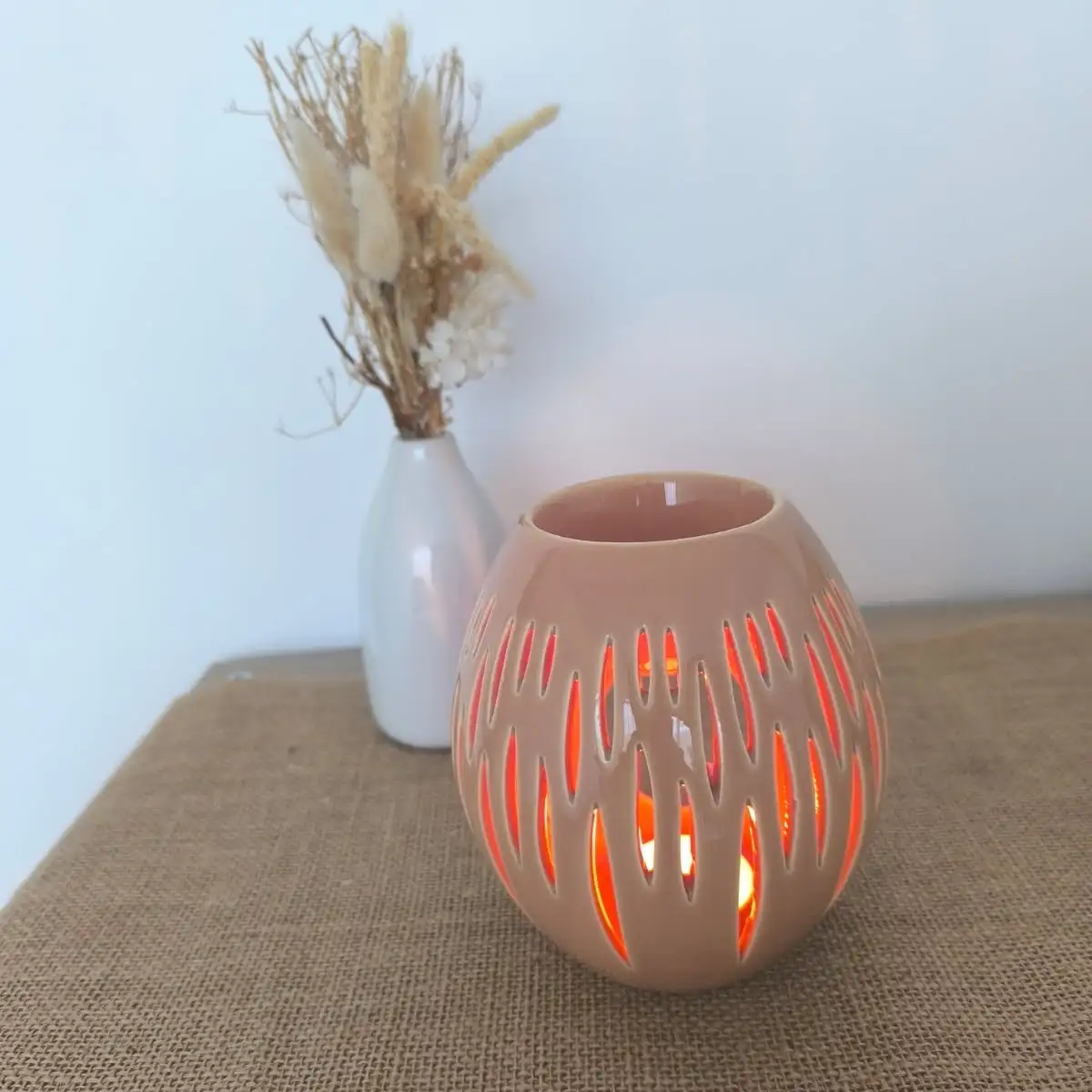 Brûle-Parfum – Ovale Terracotta