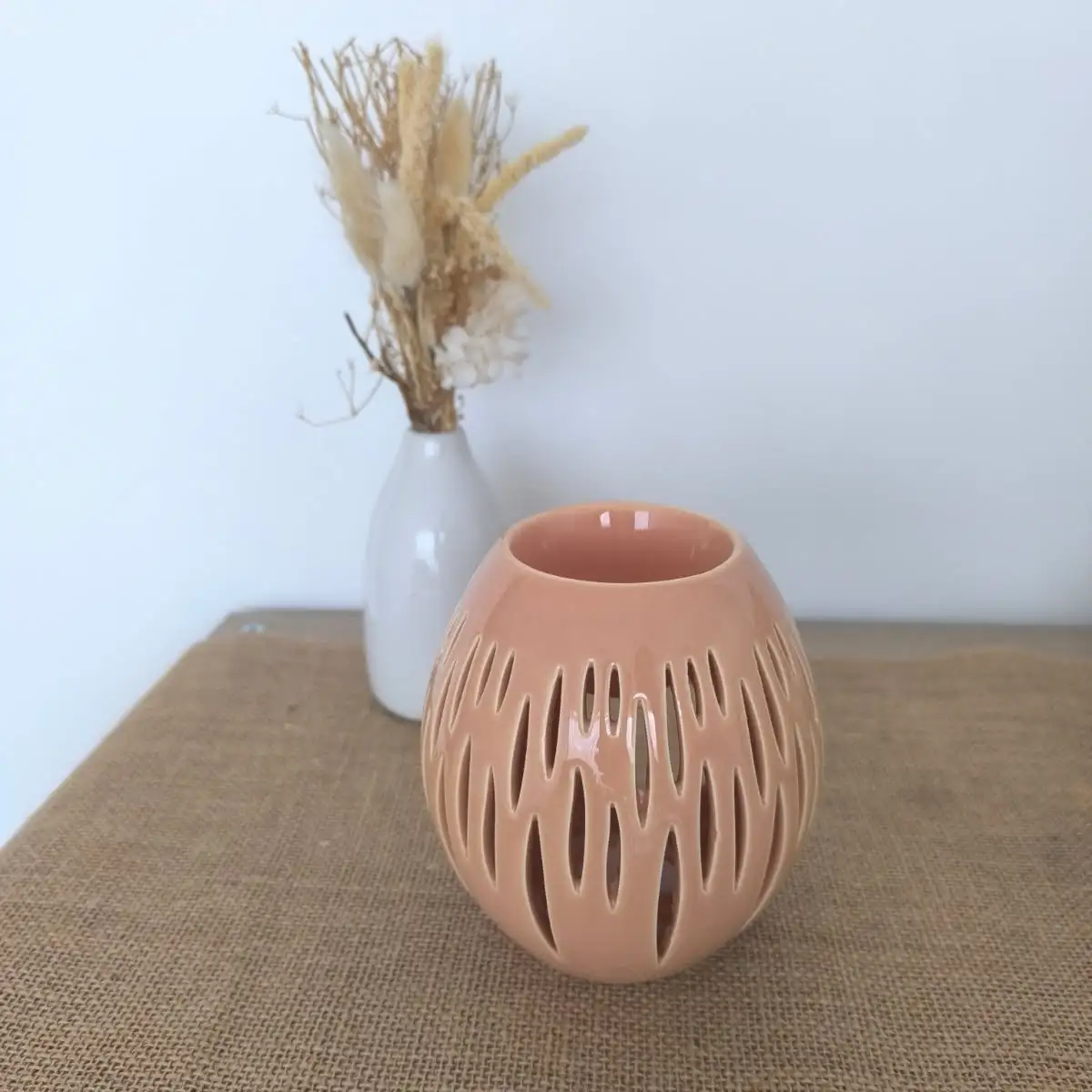 Brûle-Parfum – Ovale Terracotta