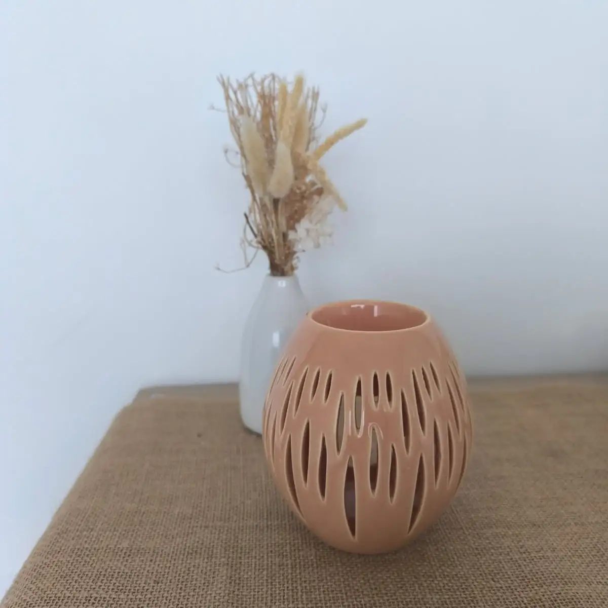 Brûle-Parfum – Ovale Terracotta