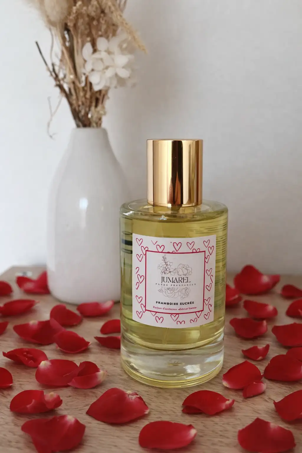 Vaporisateur Edition limitée Saint Valentin - Framboise Sucrée - 100 ml