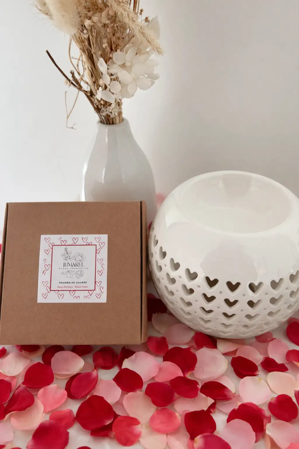 Duo Edition Limitée Saint Valentin - Framboise sucrée