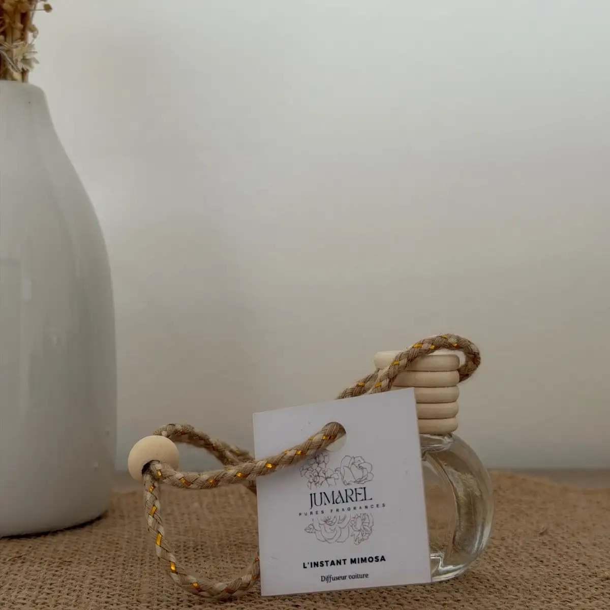 Diffuseur Voiture L'instant Mimosa