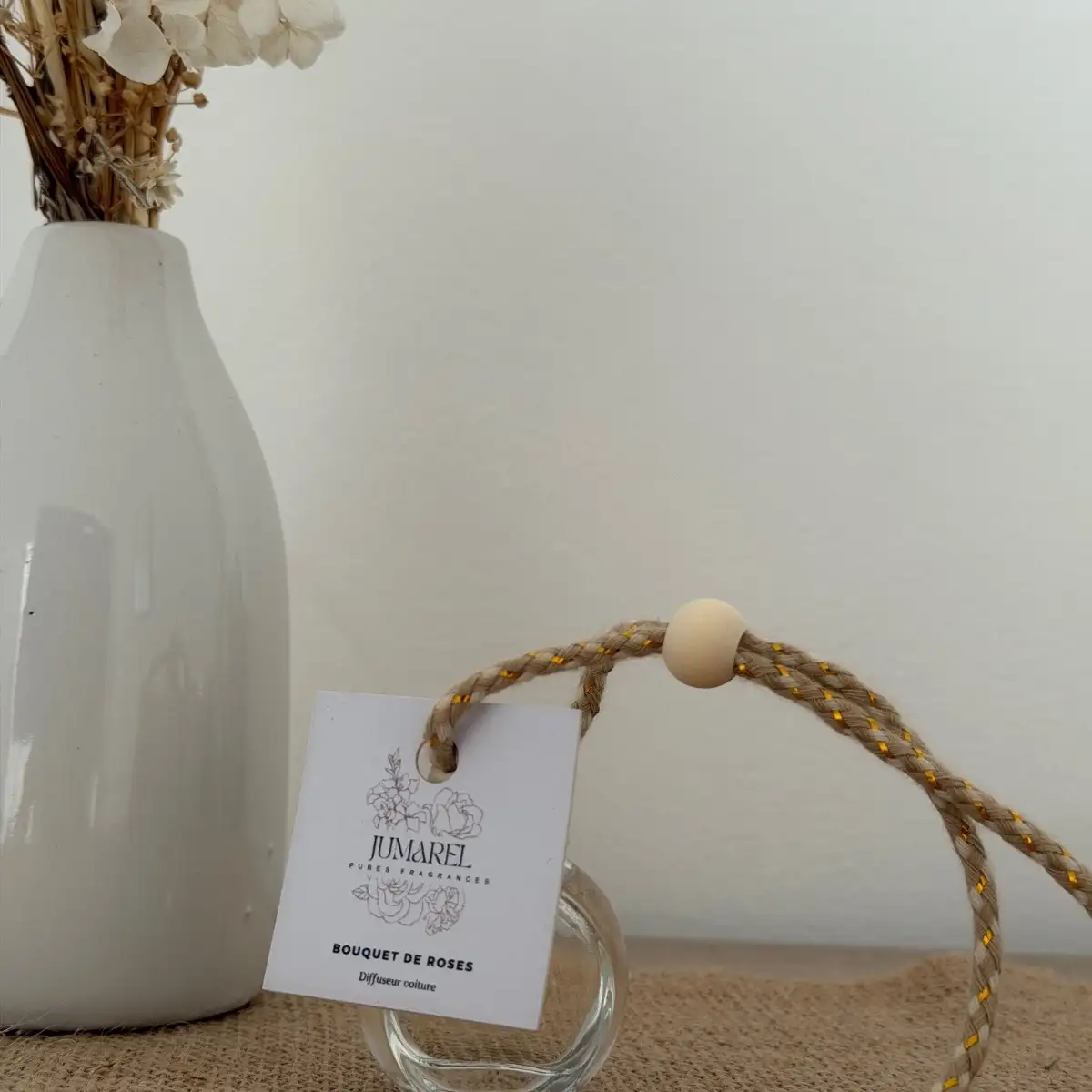 Diffuseur Voiture Bouquet de Roses