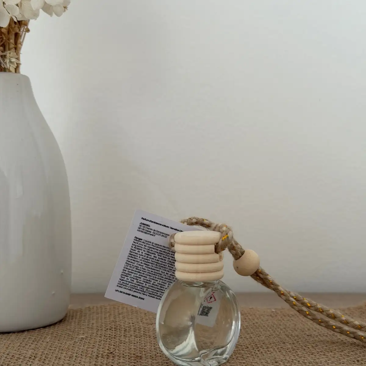 Diffuseur Voiture Douceur Vanillée