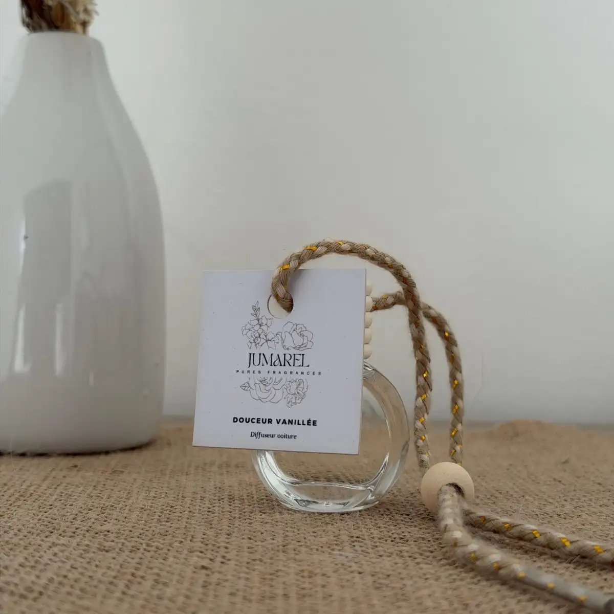 Diffuseur Voiture Douceur Vanillée