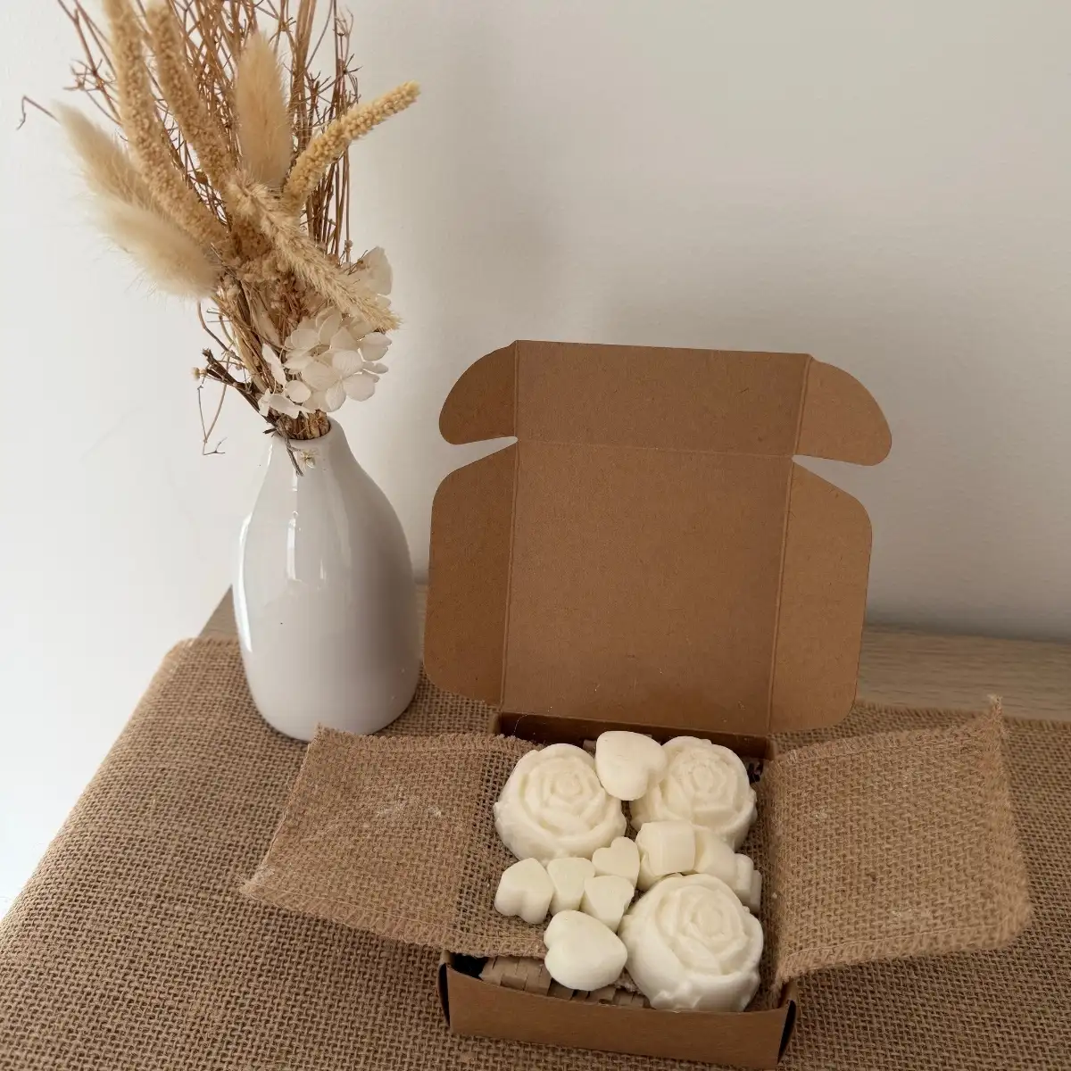 Fondants Parfumées Bouquet de Roses - 65gr