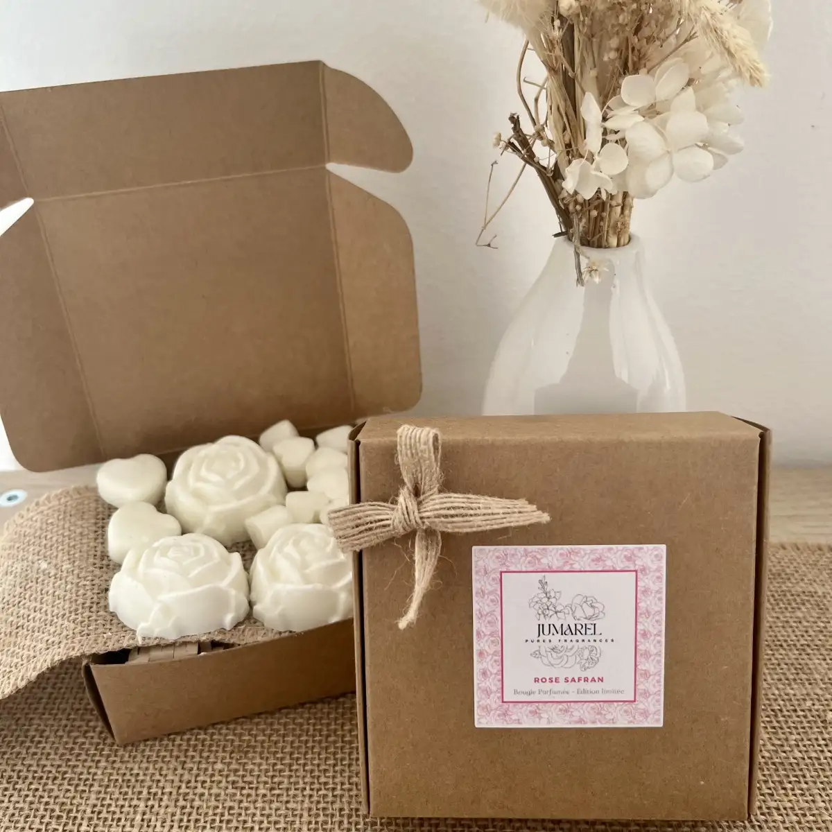 Edition limitée - Rose & Safran