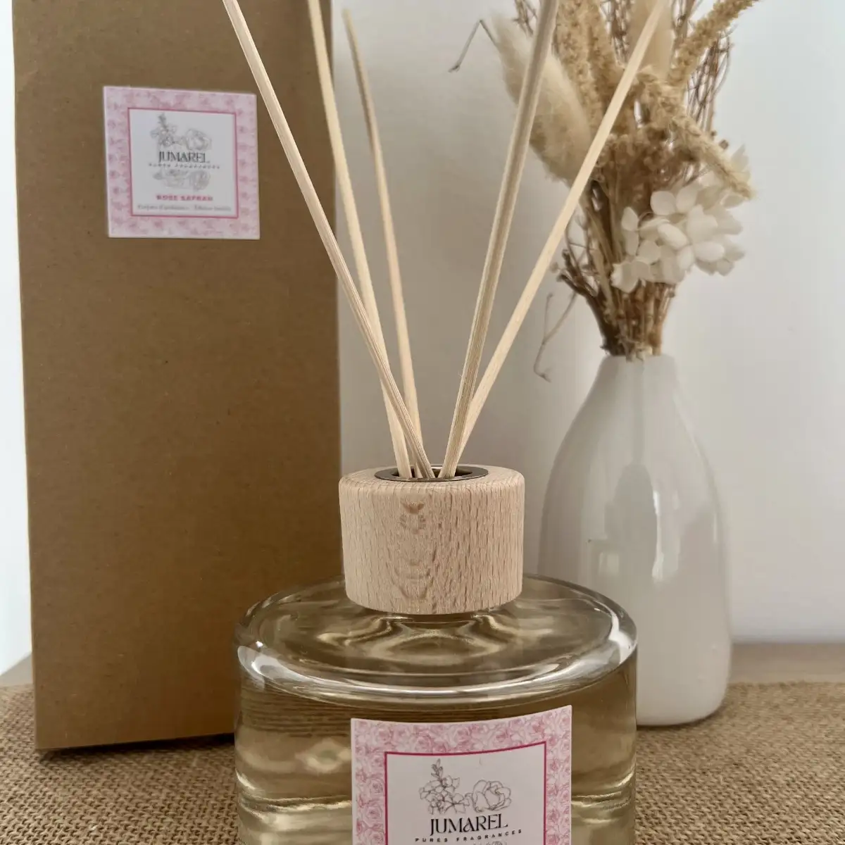 Diffuseur Edition Rose Safran - 250 ml